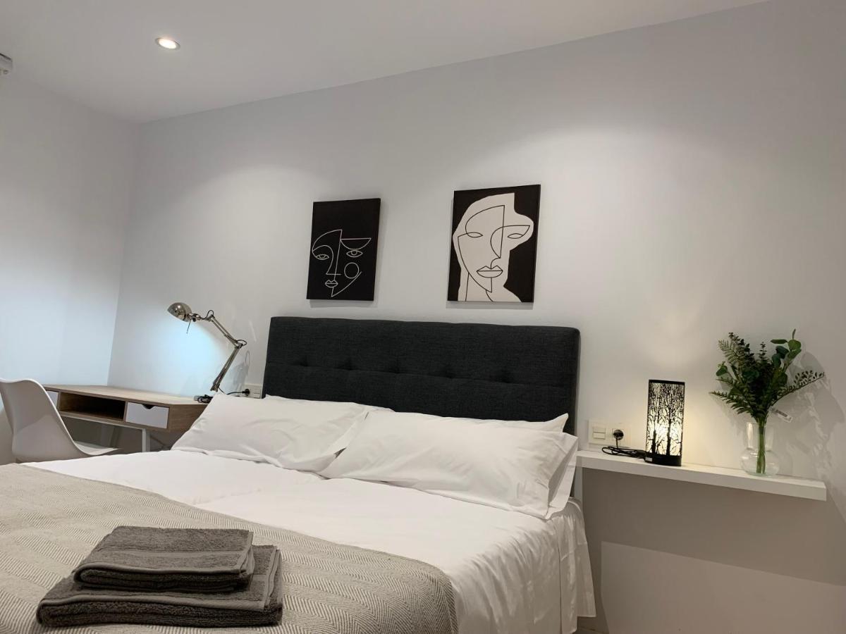 Apartamentos Santullano 1 Oviedo Eksteriør bilde