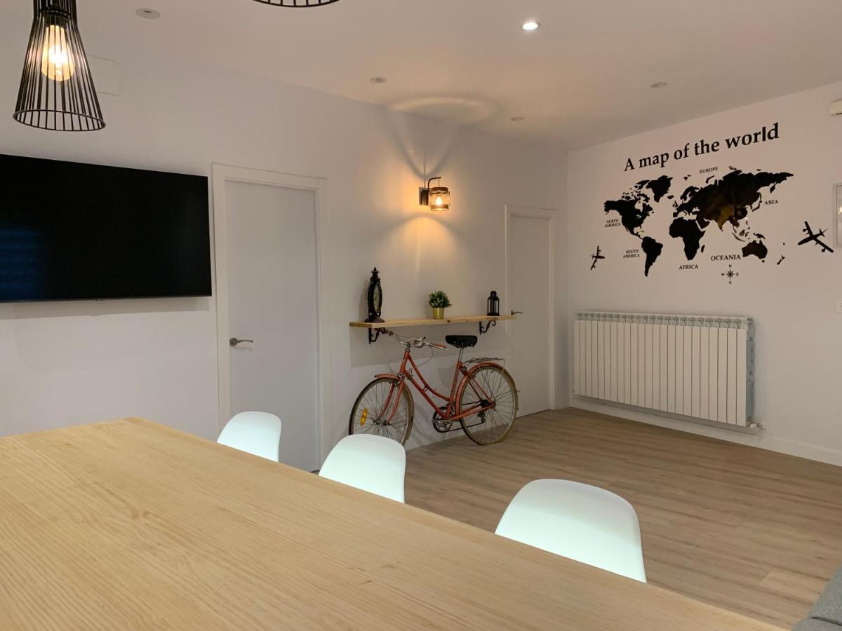 Apartamentos Santullano 1 Oviedo Eksteriør bilde