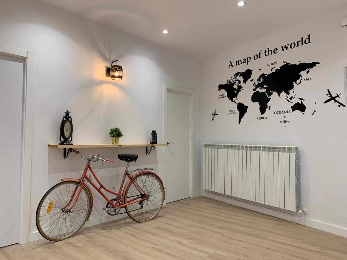 Apartamentos Santullano 1 Oviedo Eksteriør bilde